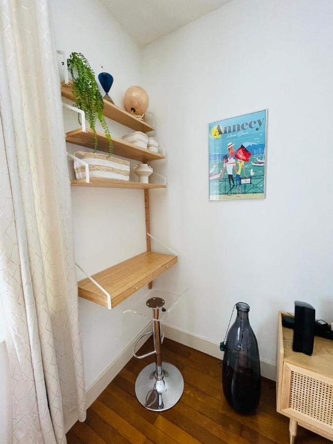Apt 2-4 Pers, Charme De L'Ancien, Calme, Velos, Annecy Centre Exterior foto