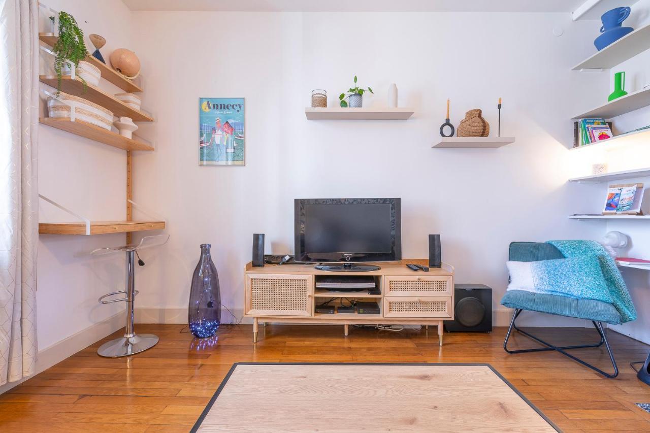 Apt 2-4 Pers, Charme De L'Ancien, Calme, Velos, Annecy Centre Exterior foto