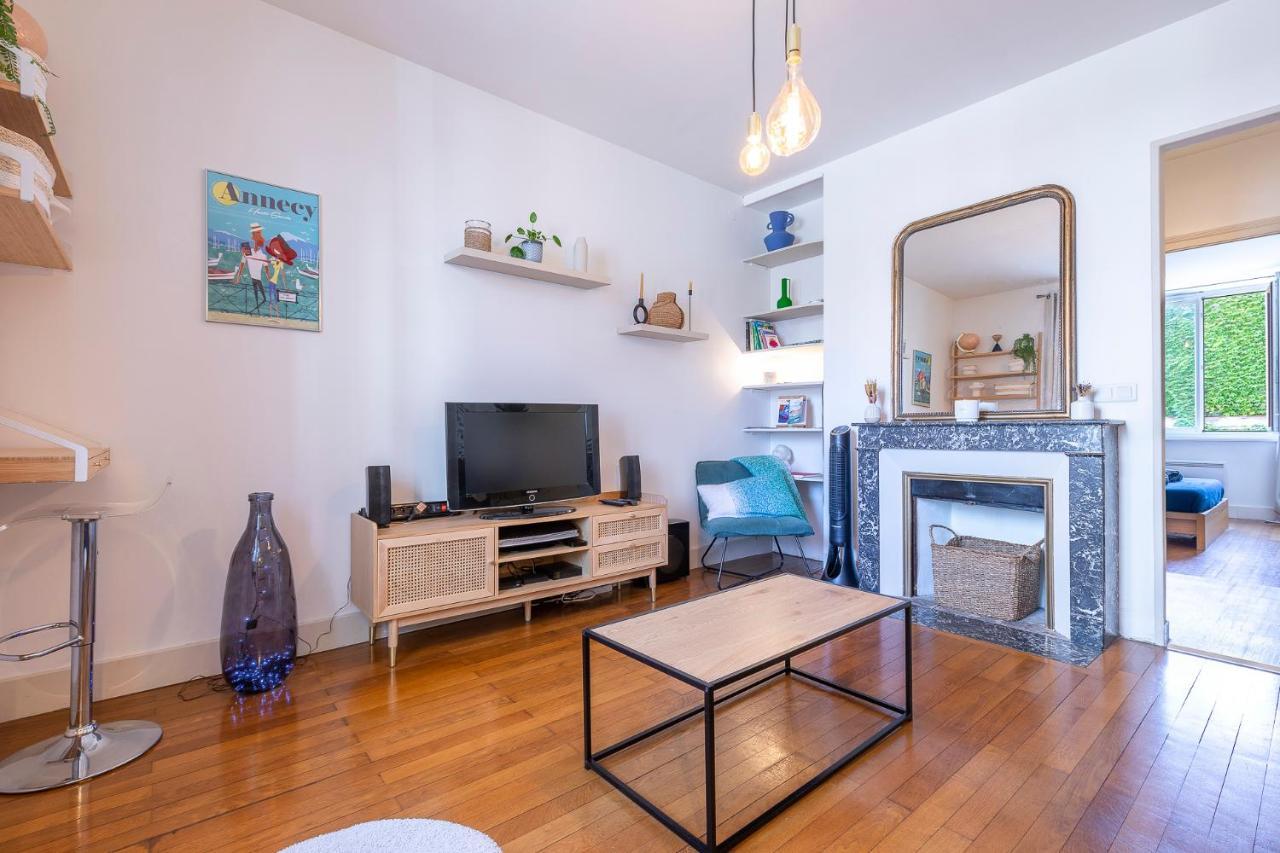 Apt 2-4 Pers, Charme De L'Ancien, Calme, Velos, Annecy Centre Exterior foto